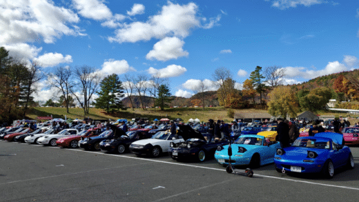 Mazda MX-5 Miata на заході MiataCon