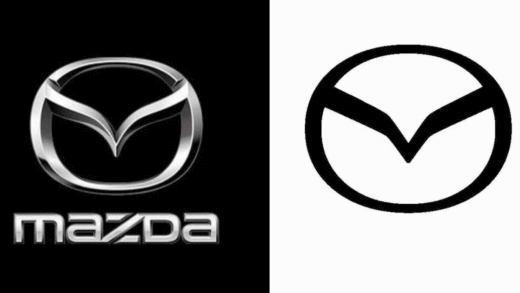 Логотип Mazda 2025