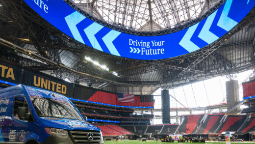 Mercedes-Benz нагорода Champion for Children