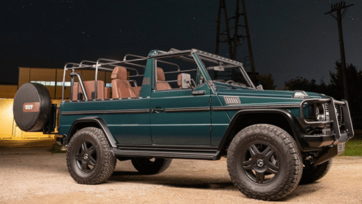 Новий Mercedes-Benz G-Wagen 250GD LWB