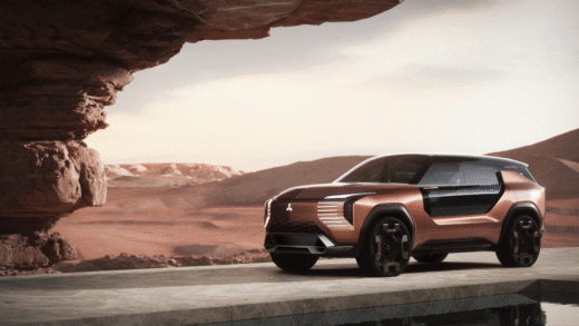 Гібридний SUV Mitsubishi Elevance Concept на Japan Mobility Show