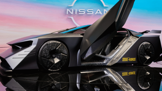 Ілюстрація нової батареї Nissan для електромобілів