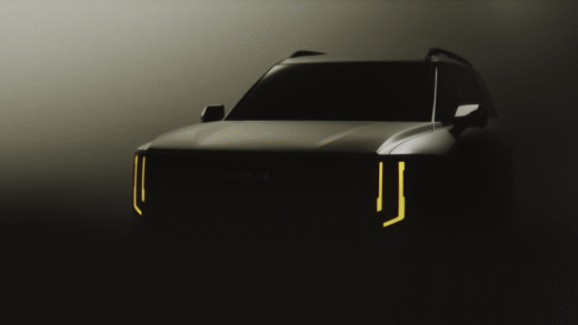 Новий Kia Telluride 2027