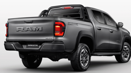 Пікап Ram середнього розміру