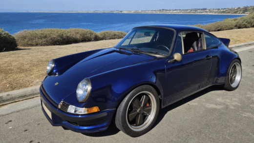 Porsche 997 перетворений на класичний F97