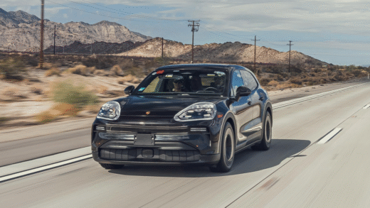 Електричний SUV Porsche Cayenne Electric