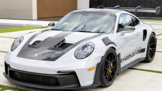 2025 Porsche 911 GT3 RS з Weissach пакетом