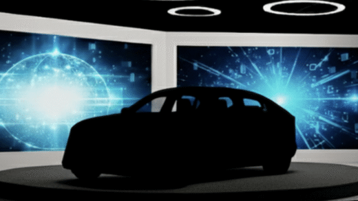 Електромобіль SCSK з інтелектуальним кокпітом