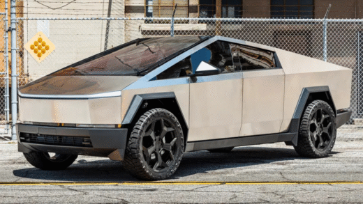 Tesla Cybertruck використовується у SpaceX