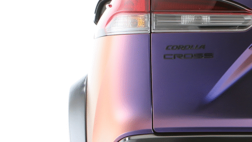 Toyota Corolla Cross Hybrid Nasu Edition на виставці SEMA