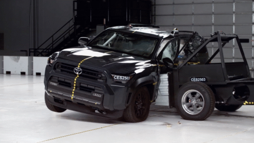 Тестування безпеки Toyota Grand Highlander і 4Runner