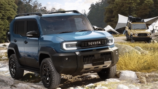 Прототип Toyota Land Cruiser FJ