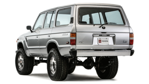 Toyota Turbo Trail Cruiser FJ60 з новим двигуном