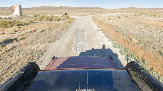 Google Street View TransAmerica Trail