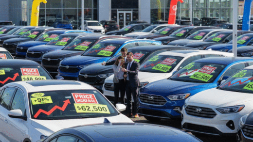 Вплив мит на ціни автомобілів