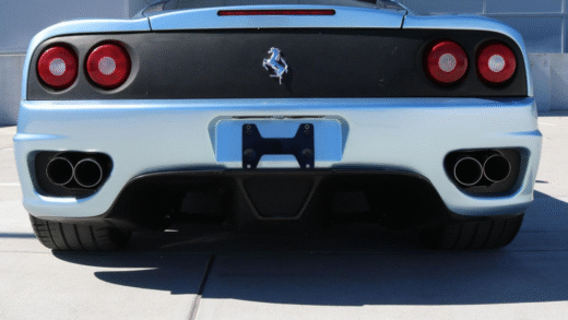 2000 Ferrari 360 Modena з пробігом 23600 миль