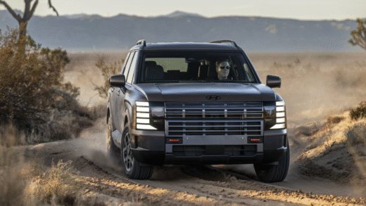 Новий Hyundai Palisade 2026 року в кольорі