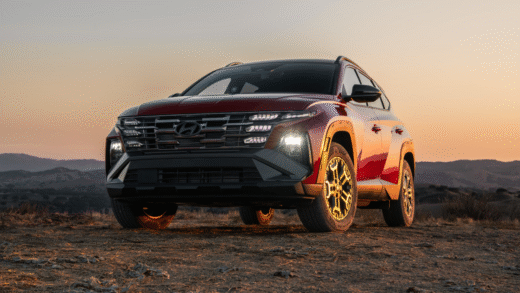 2026 Hyundai Tucson на фоні міста
