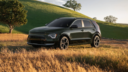 Гібридний кросовер 2026 Kia Niro HEV
