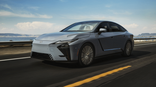 2026 Lexus ES в новому дизайні