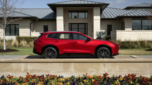 2026 Toyota Crown Signia з двоколірним фарбуванням