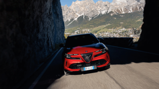 Alfa Romeo Junior Sport Speciale на вулиці