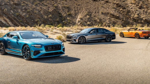 Автомобілі Bentley Ombré від Mulliner