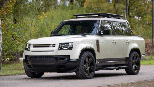 Кастомізований пікап Defender 130 V8 від Urban Automotive