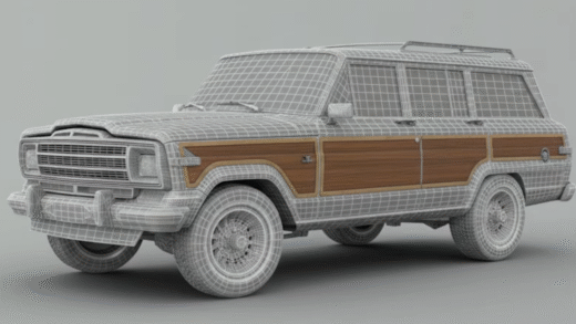 Електричне шасі для Jeep Wagoneer від Vigilante 4x4