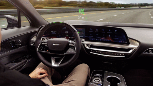 GM Super Cruise технологія водіння без погляду на дорогу