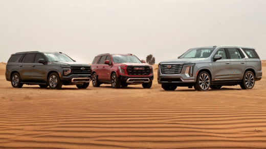 GM full-size SUVs