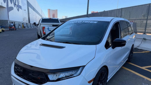 550-сильна Honda Odyssey Type R на SEMA 2025