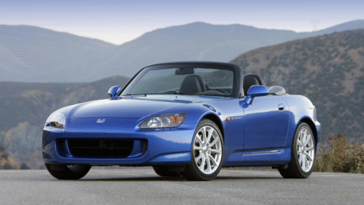 Стара модель Honda S2000
