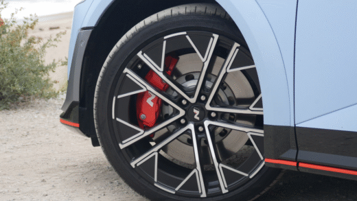 Hyundai Ioniq 5 N гальма