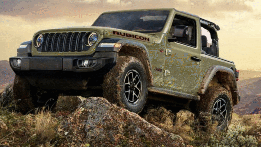 Jeep Wrangler '41 Edition' військовий зелений