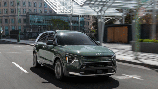 Електричний кросовер Kia Niro EV 2025