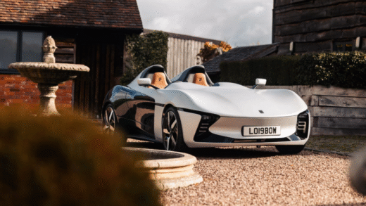 Longbow Speedster на дорозі