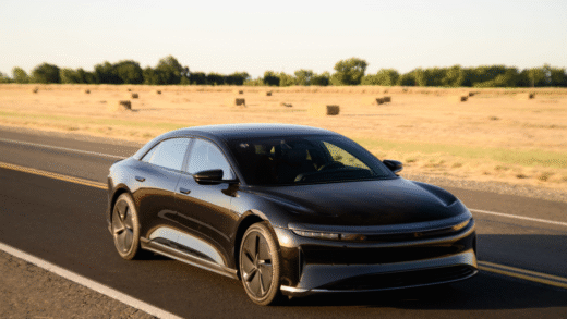 Lucid Air 2026 року в листопаді