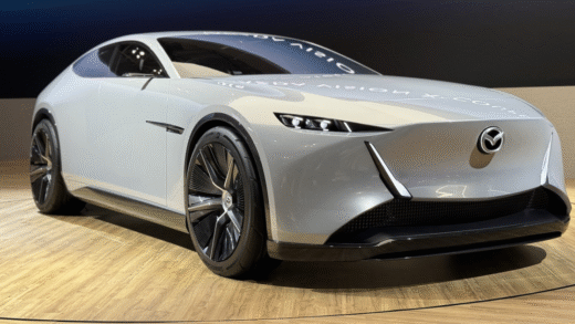 Футуристичний концепт Mazda Vision X-Coupe