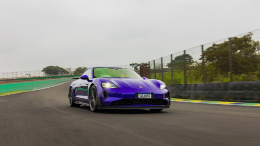 Електромобіль Porsche Taycan 2026 року