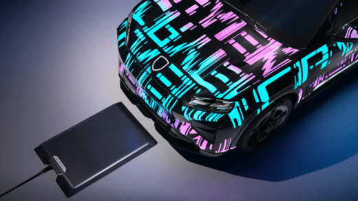 Зарядна станція для електромобілів Porsche