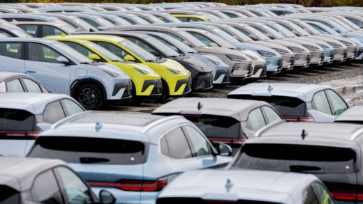 Графік продажів електромобілів у світі