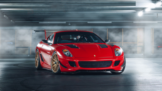 Talos XXT на треку