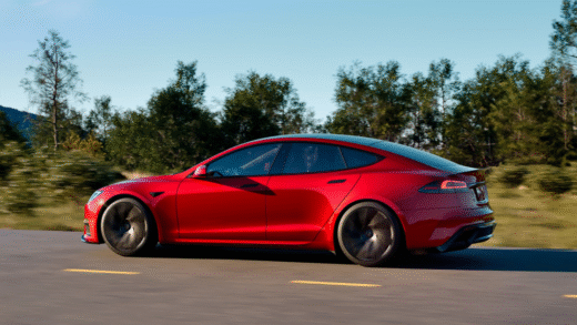 Пожежа Tesla Model S