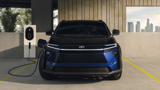 Електрокросовер Toyota bZ 2026
