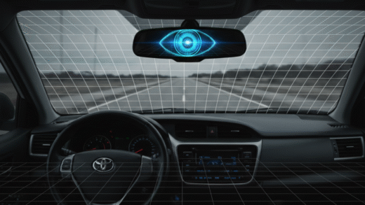 Система оплати за дані водіння Toyota