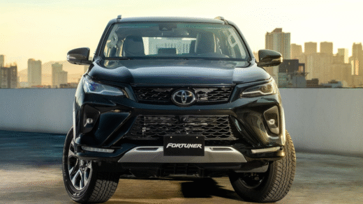 Toyota Fortuner SUV