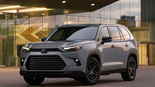 Toyota Grand Highlander 2026 модель