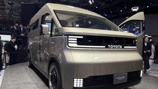 Футуристичний фургон Toyota Hiace Concept