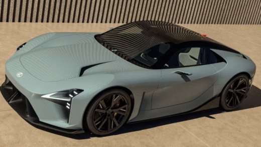 Гібридний двигун V8 Toyota з подвійним турбонаддувом